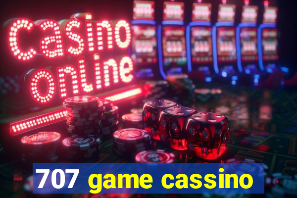 707 game cassino